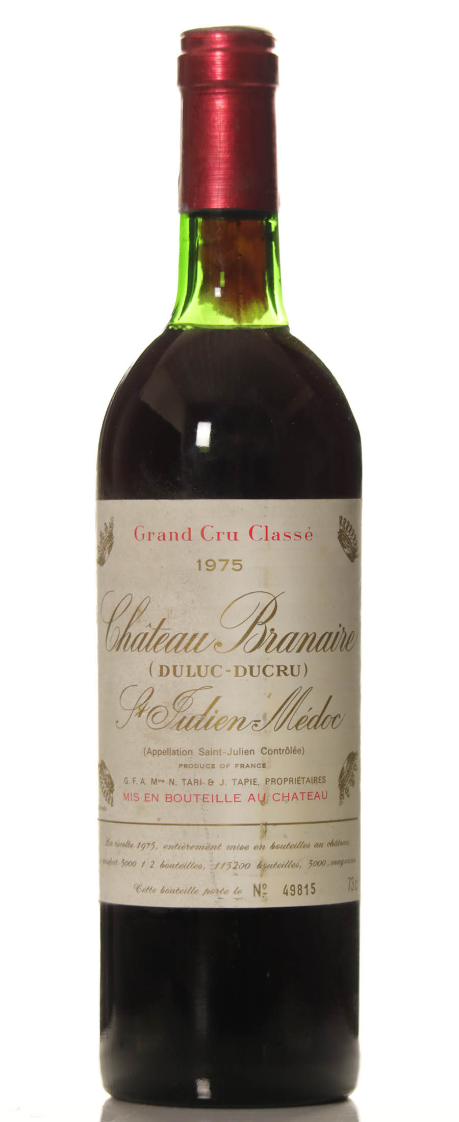branaire ducru 1975
