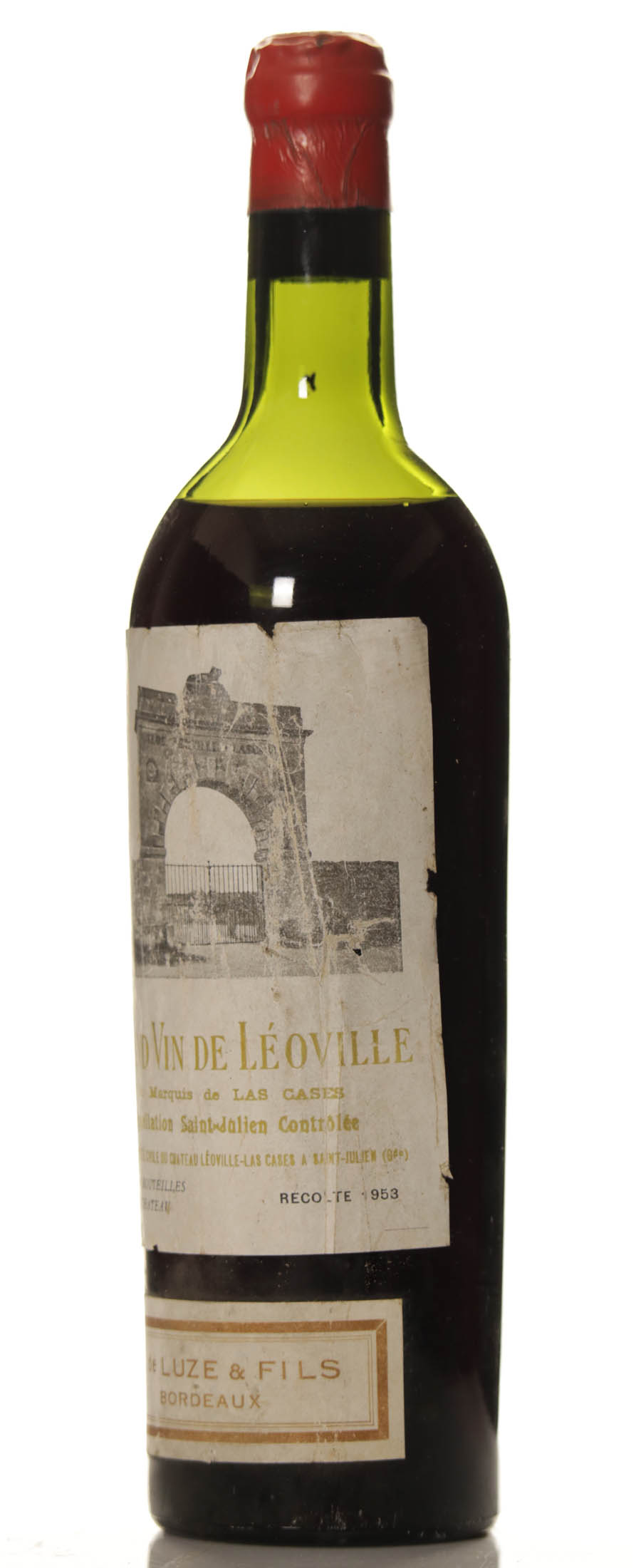 Leoville las Cases 1953 - Afbeelding 2