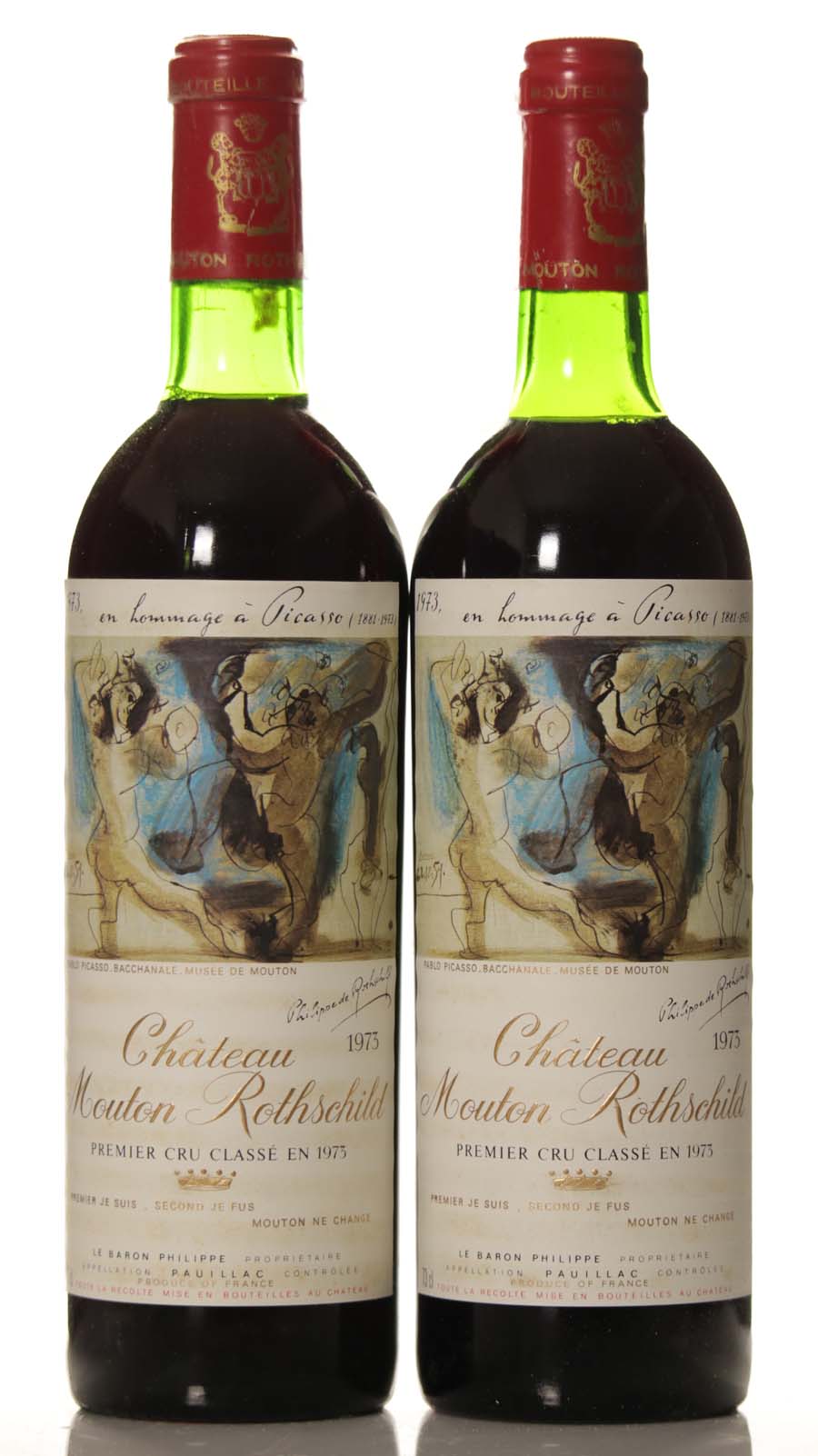 Mouton Rothschild 1973 - Afbeelding 2
