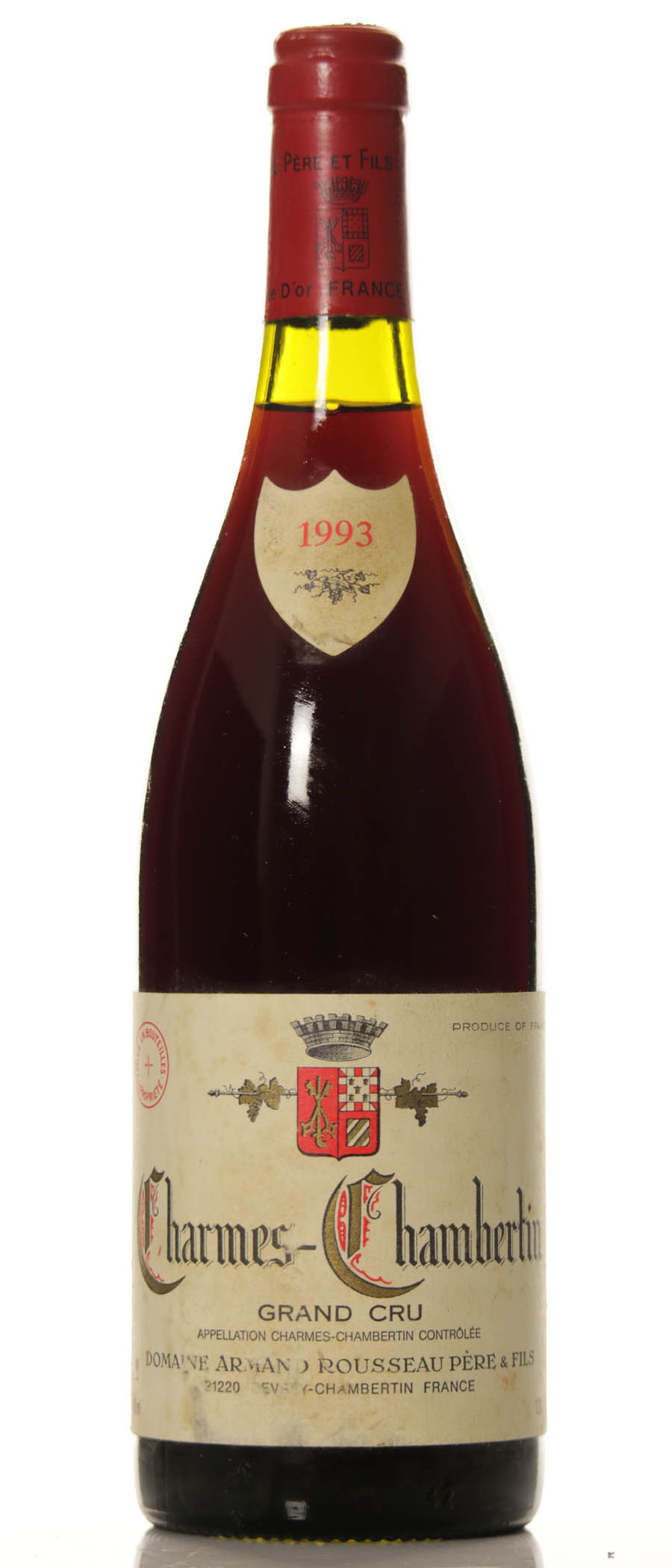 Armand Rousseau Charmes Chambertin 1993