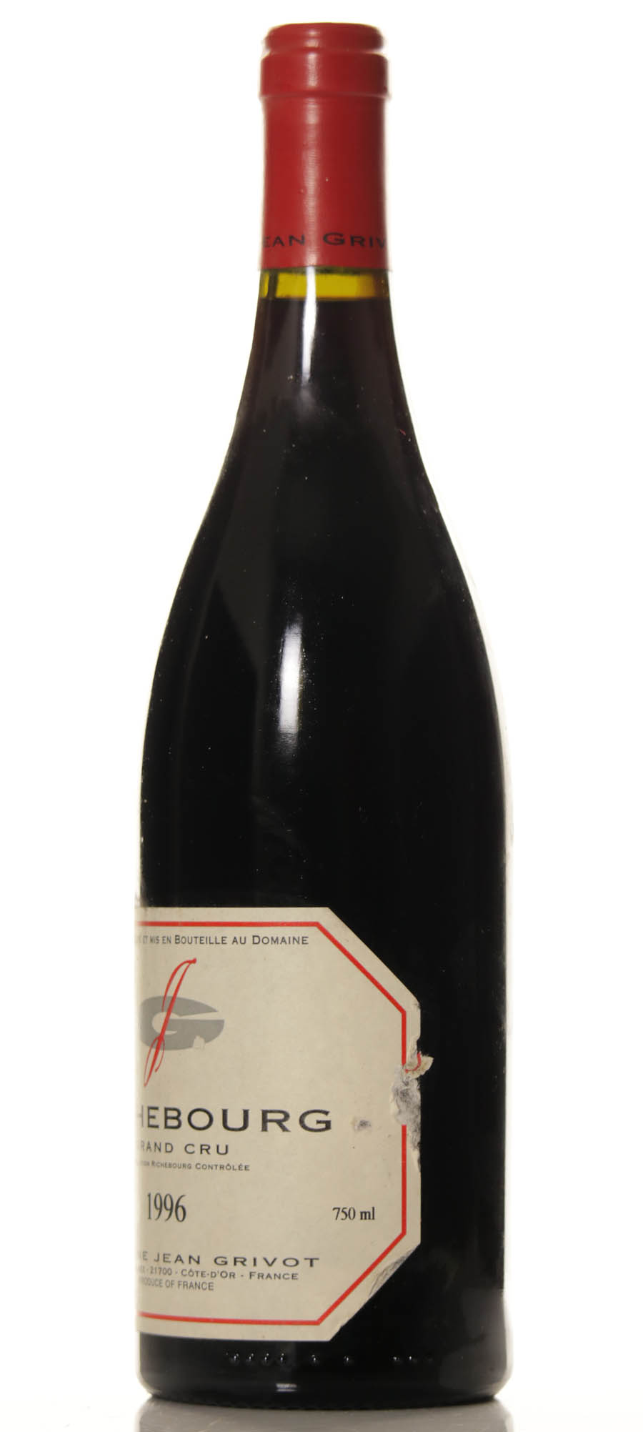J. Grivot Richebourg 1996 - Afbeelding 2