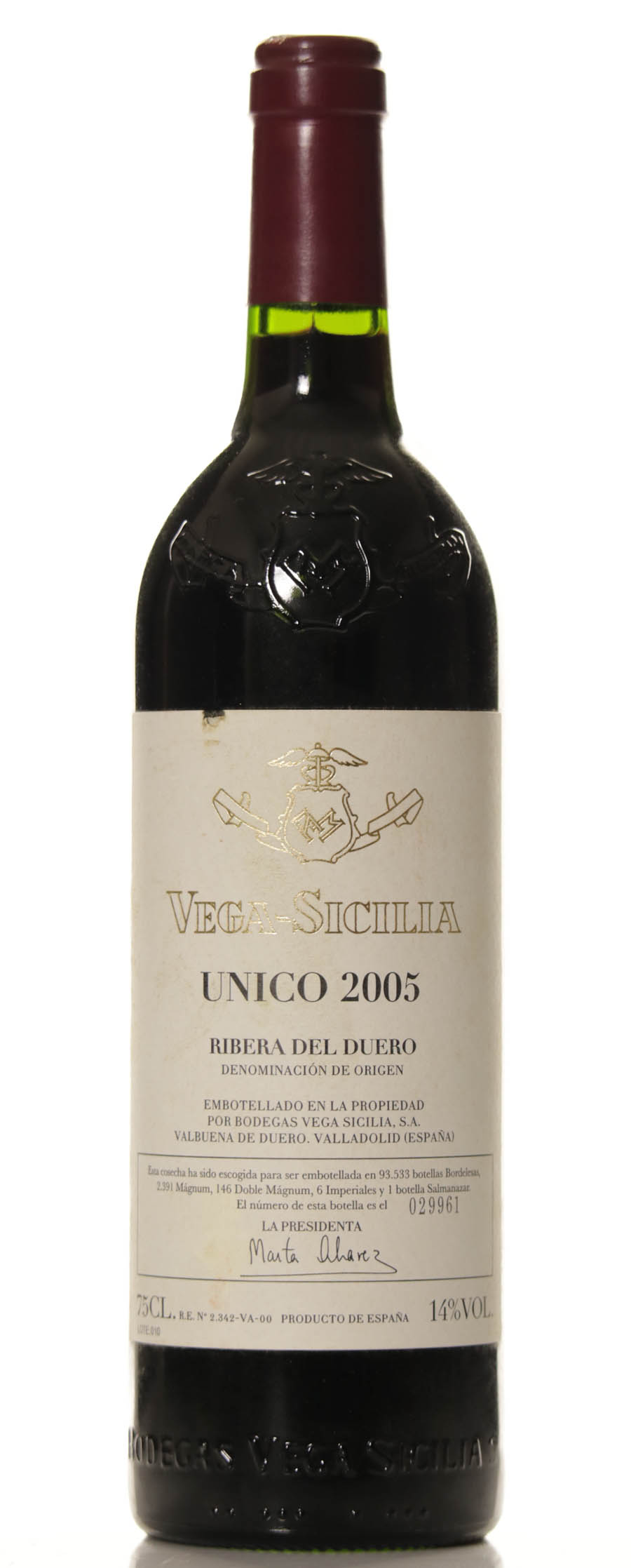 Vega Sicilia Unico 2005 - Afbeelding 2