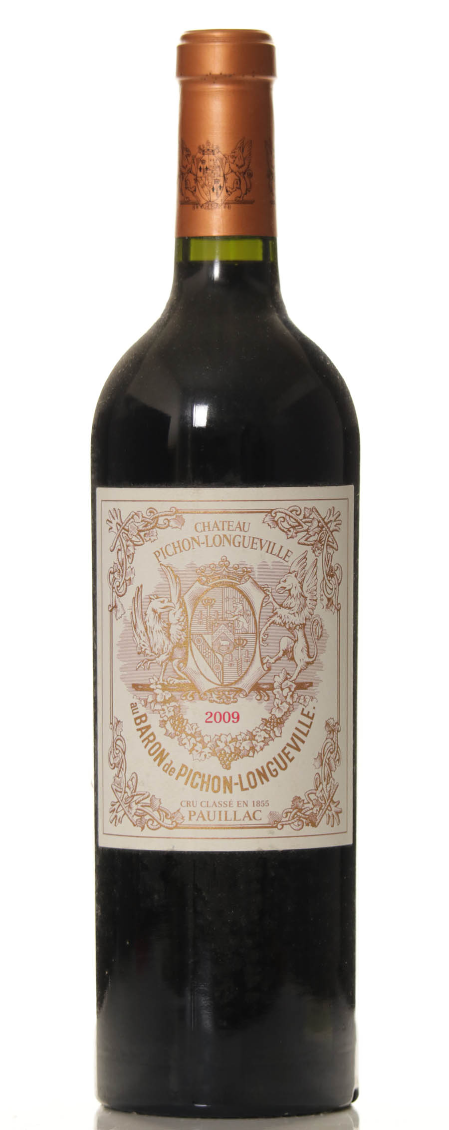 Pichon Longueville au Baron de Pauillac 2009