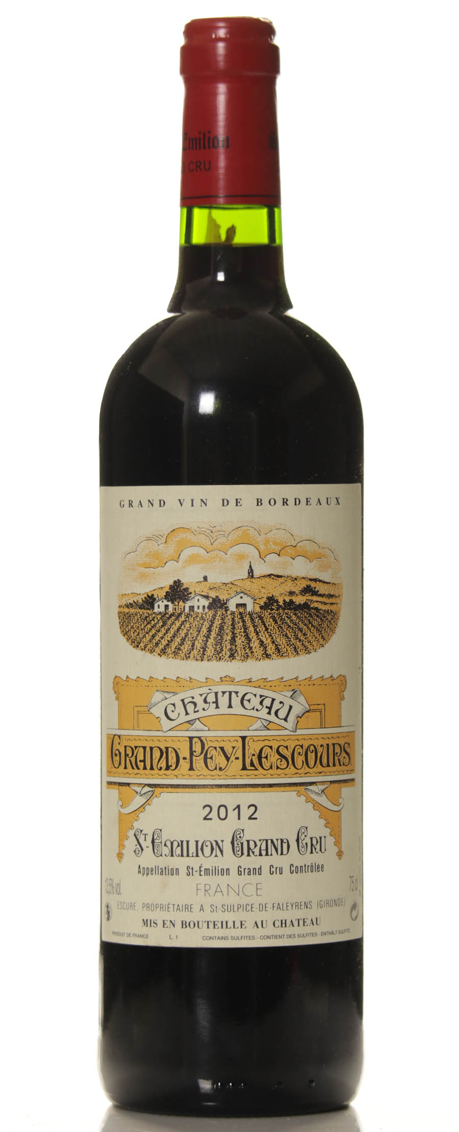 Grand Pey Lescours 2012
