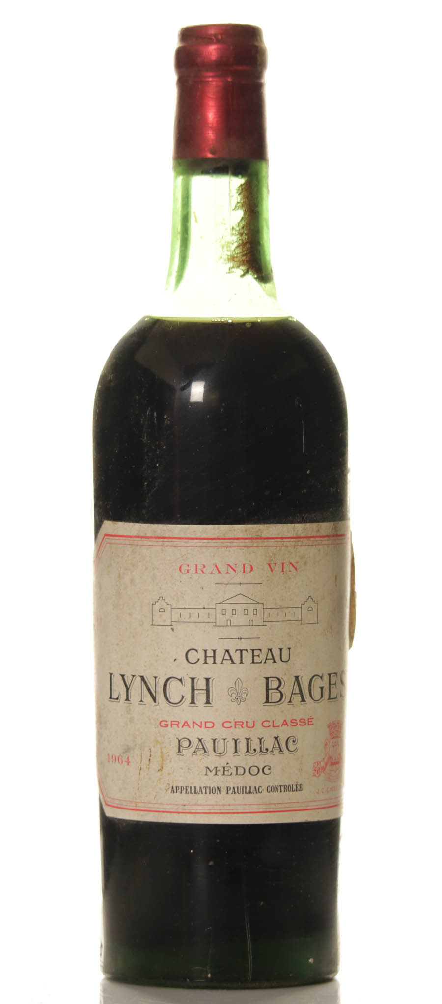 Lynch Bages 1964 - Afbeelding 2