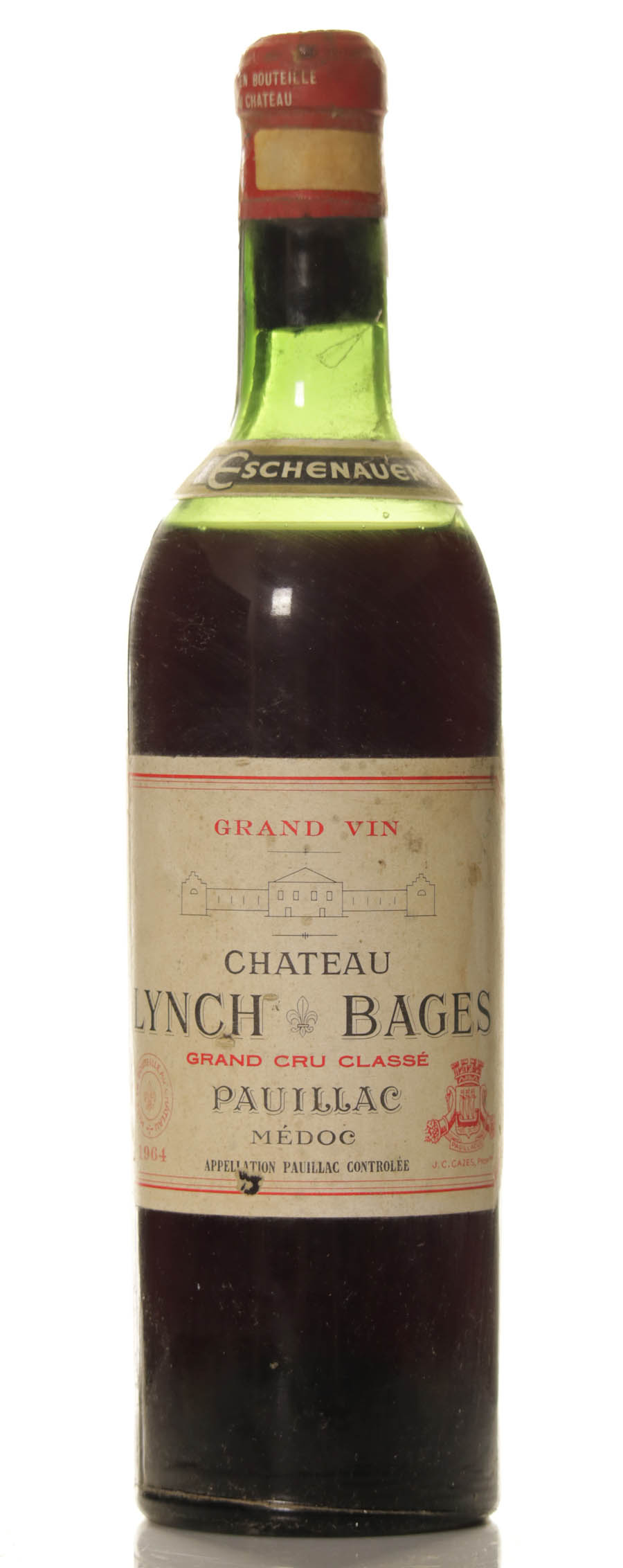 Lynch Bages 1964 - Afbeelding 3