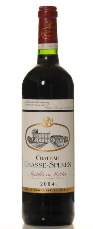 chasse spleen 2004