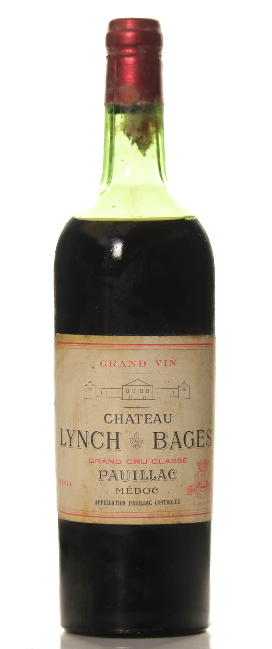 Lynch Bages 1964 - Afbeelding 4