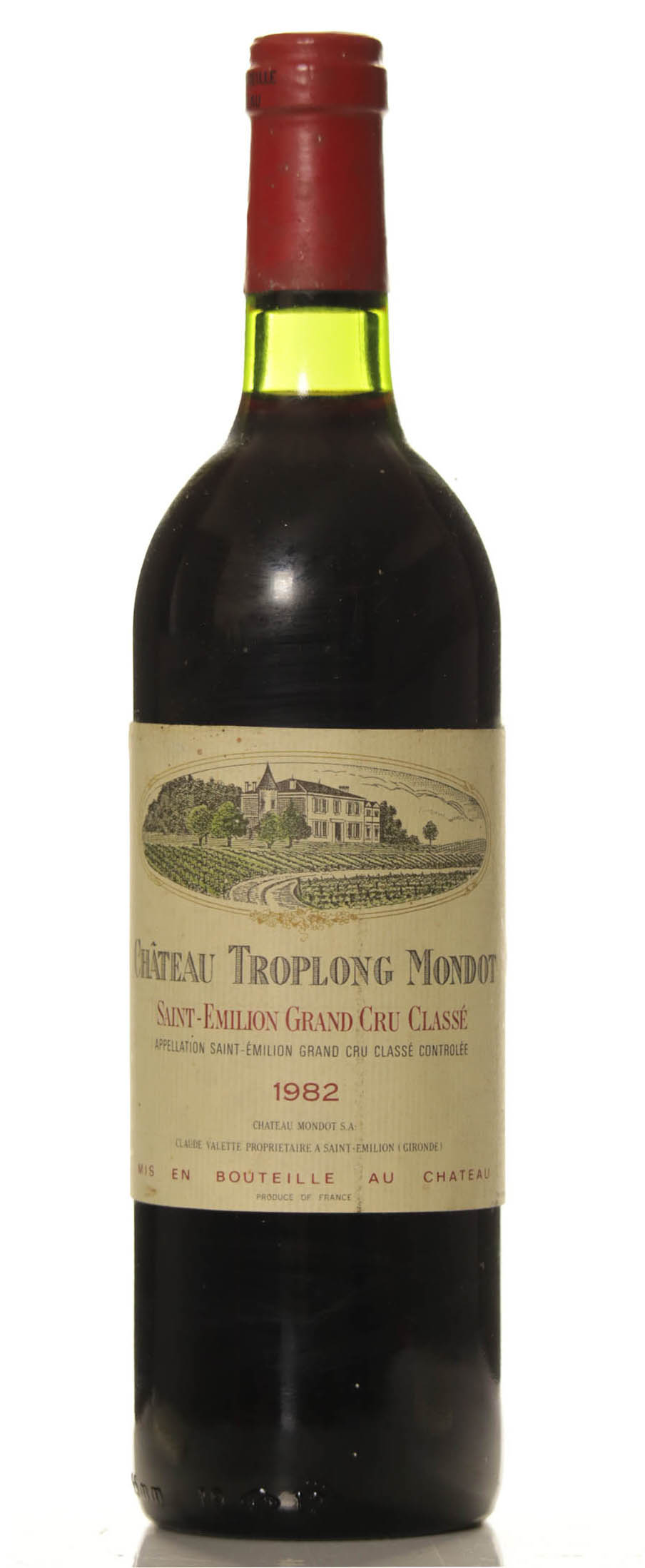 Troplong Mondot 1982 - Afbeelding 3