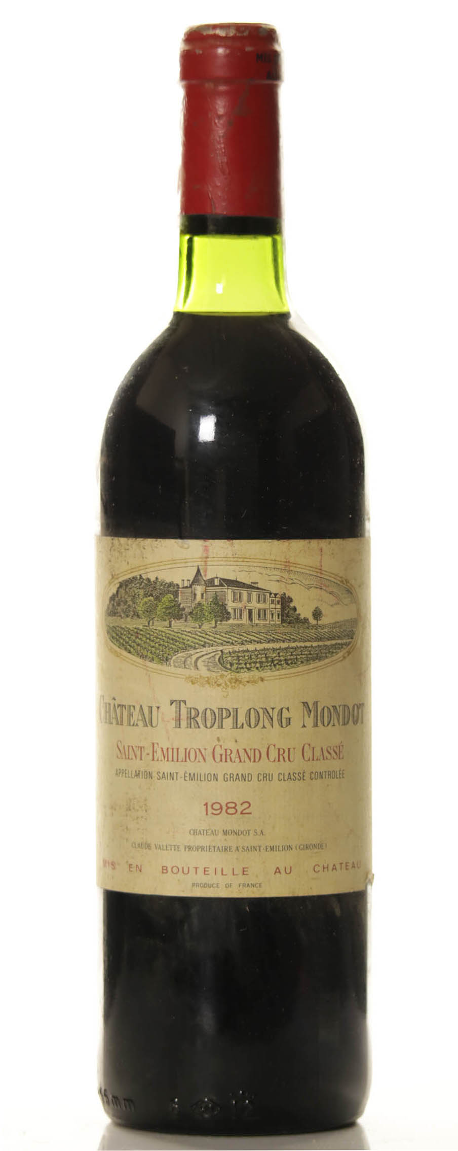 Troplong Mondot 1982 - Afbeelding 2