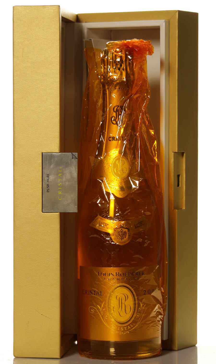 Louis Roederer Cristal 2008 in Giftbox - Afbeelding 2