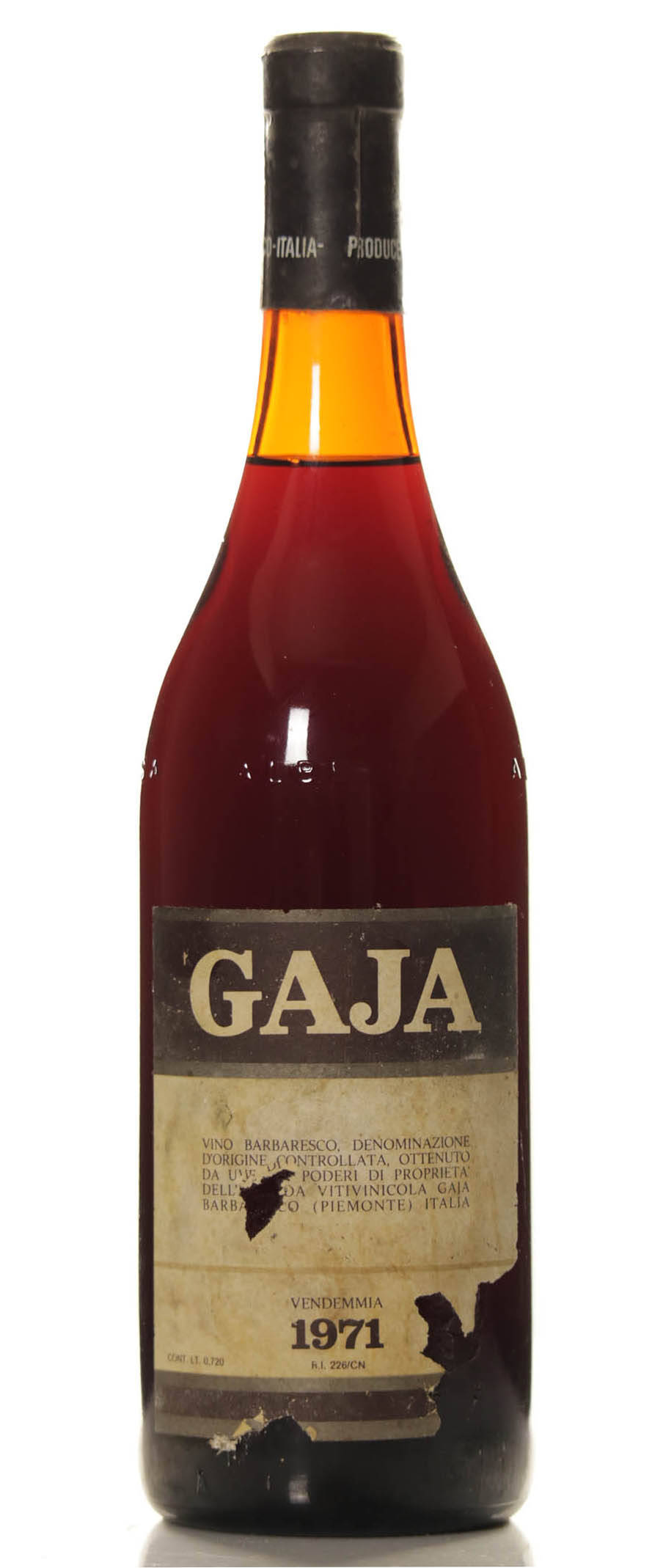 gaja barbaresco 1971