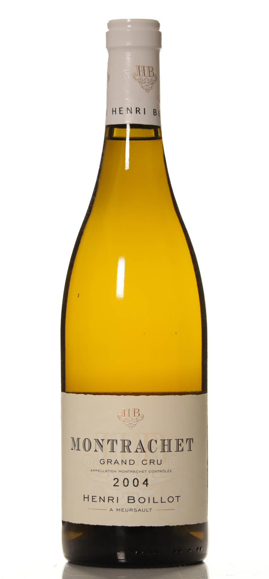 Henri Boillot Montrachet Grand Cru 2004