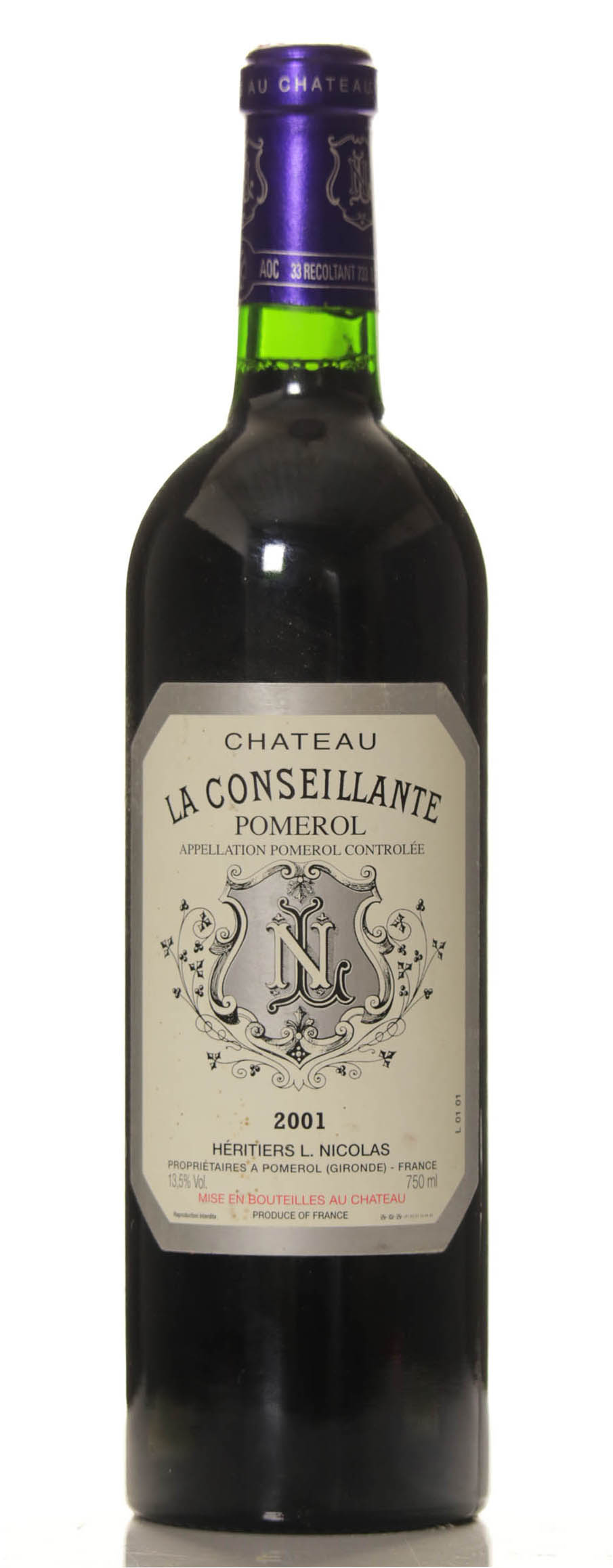 conseillante 2001