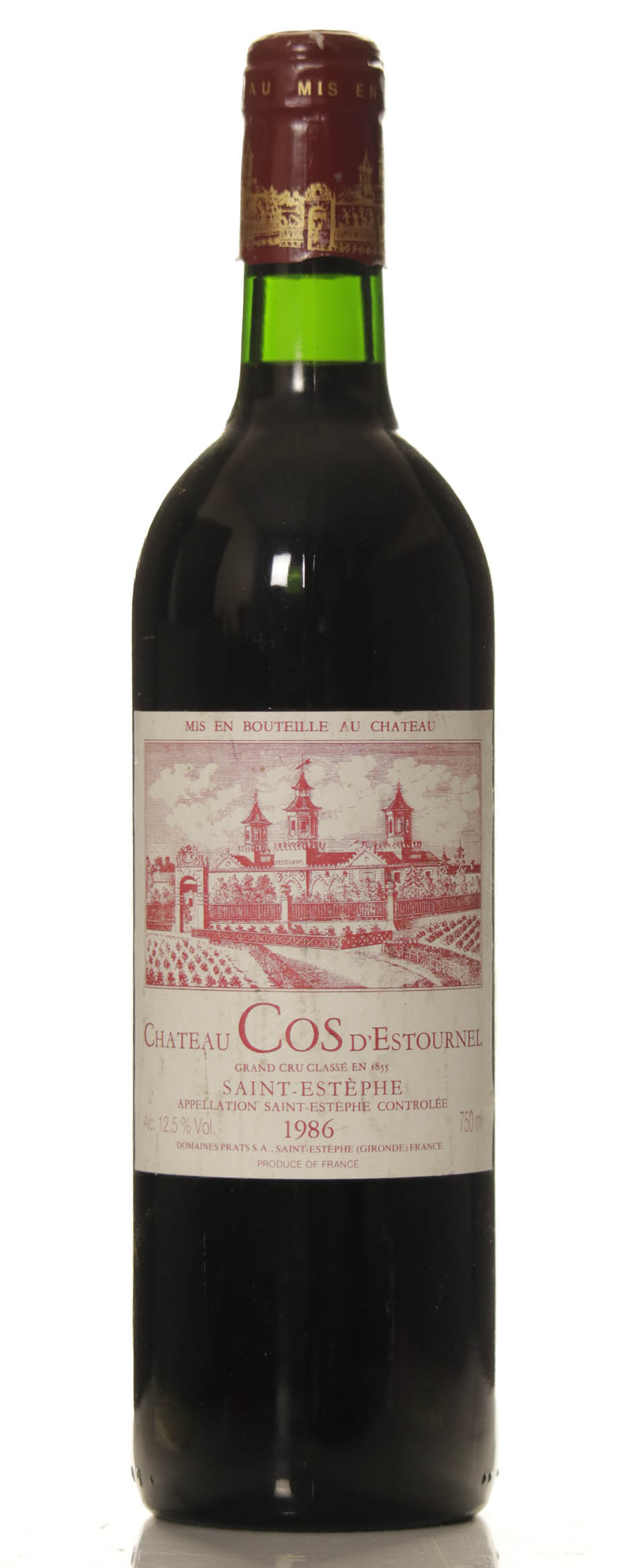 cos d´estournel 1986