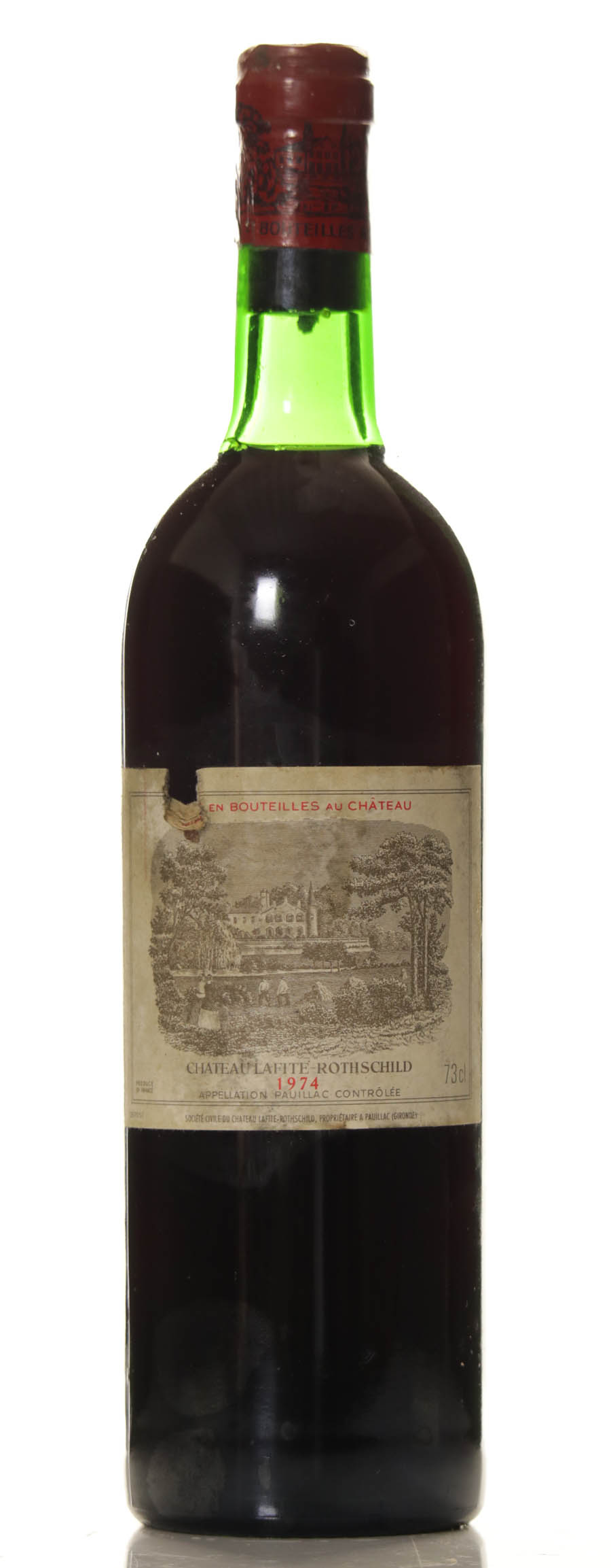 Lafite Rothschild 1974 sdl - Afbeelding 2