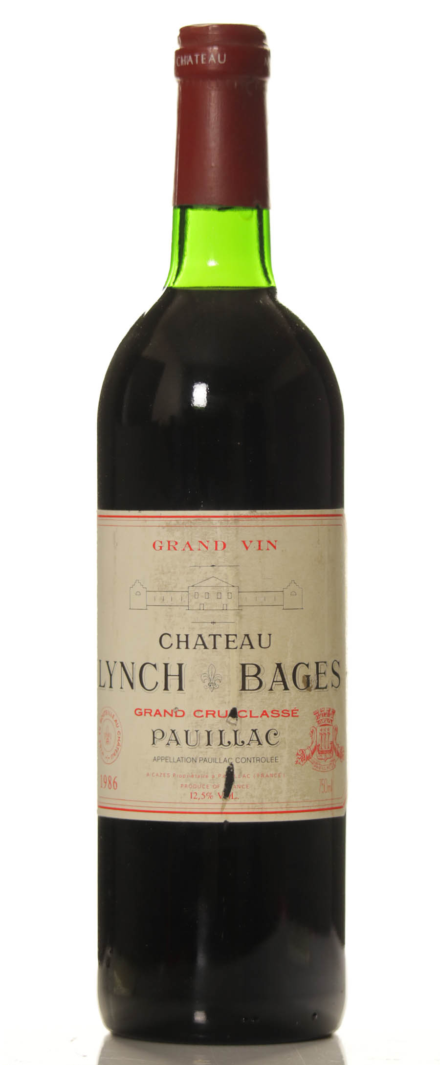 Lynch Bages 1986 - Afbeelding 2