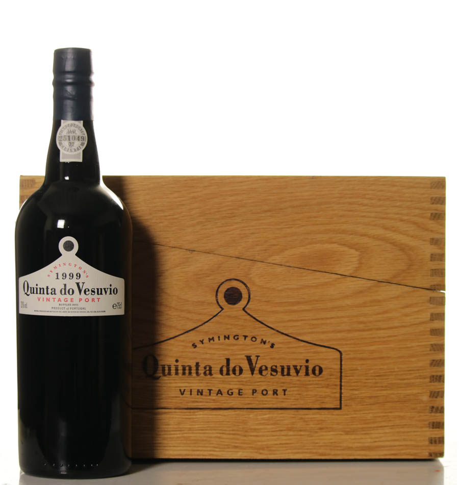 Quinta do Vesuvio Vintage Port 1999