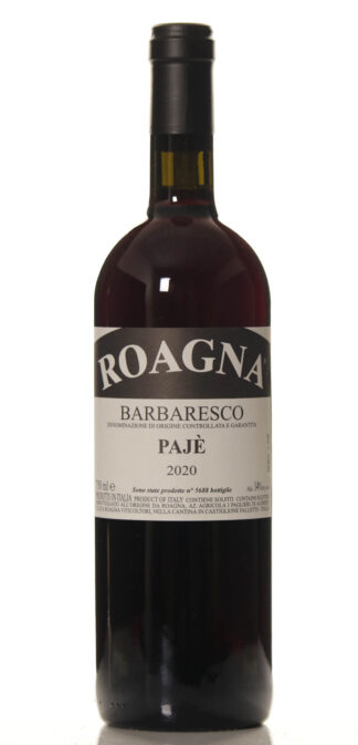 Roagna Paje 2020