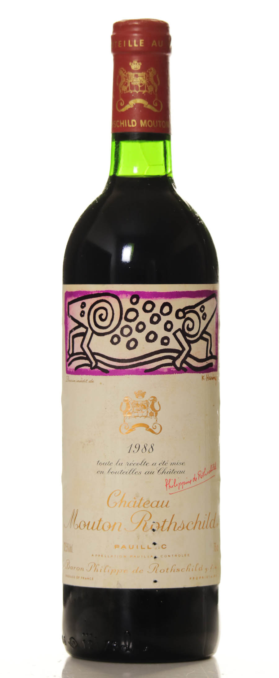 mouton rothschild 1988