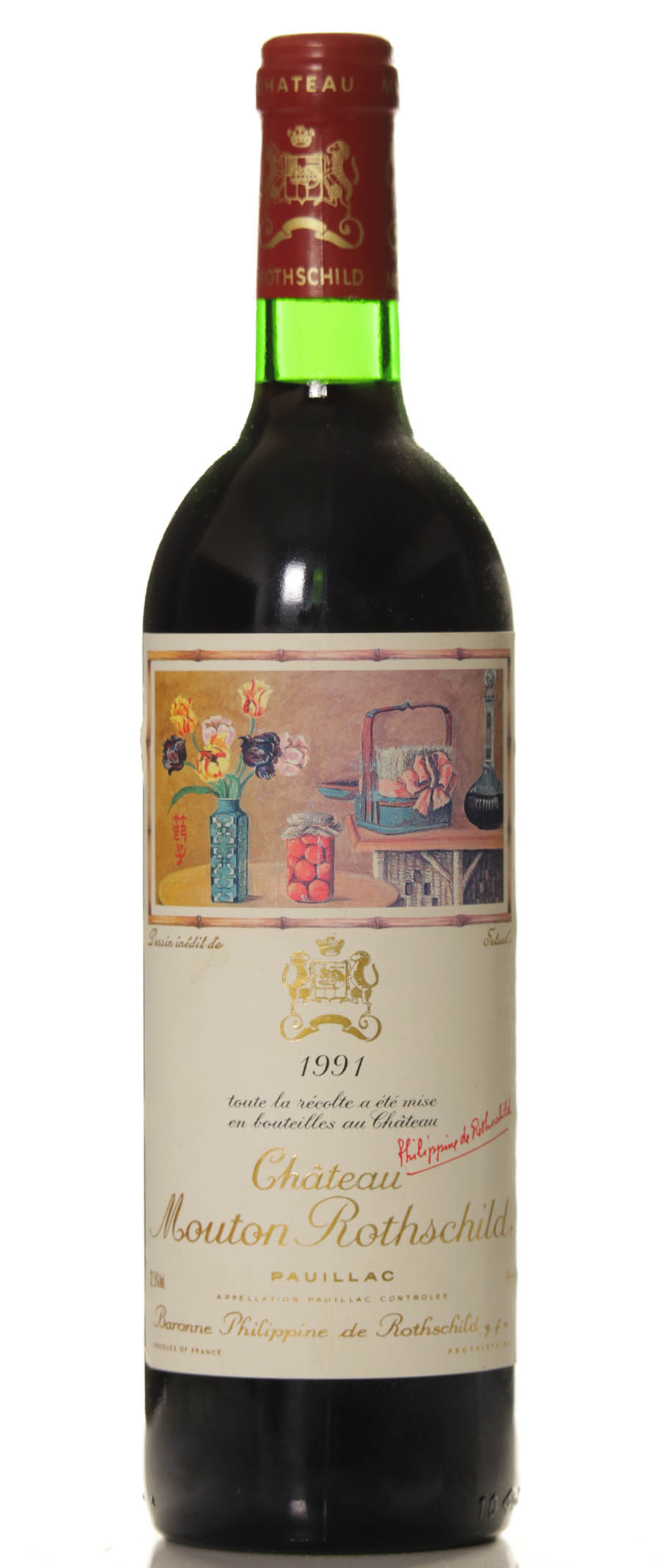 mouton rothschild 1991