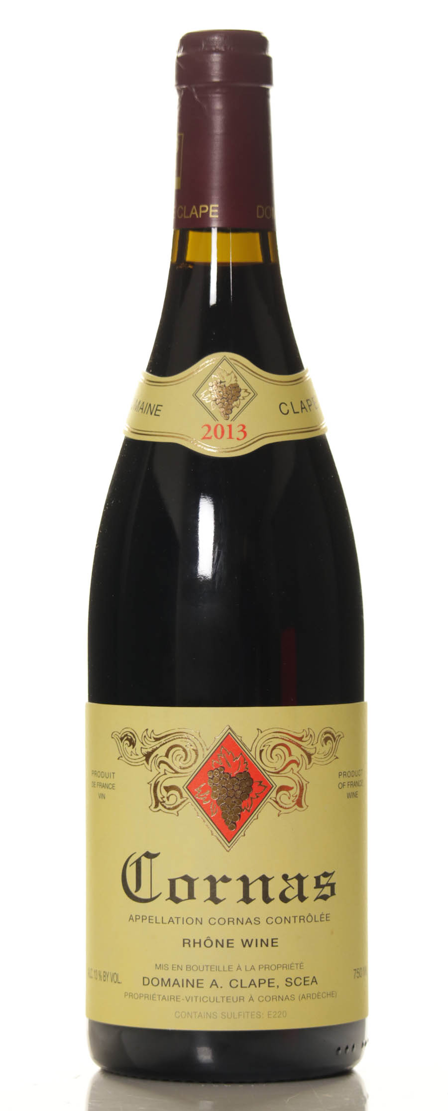 August Clape Cornas 2013