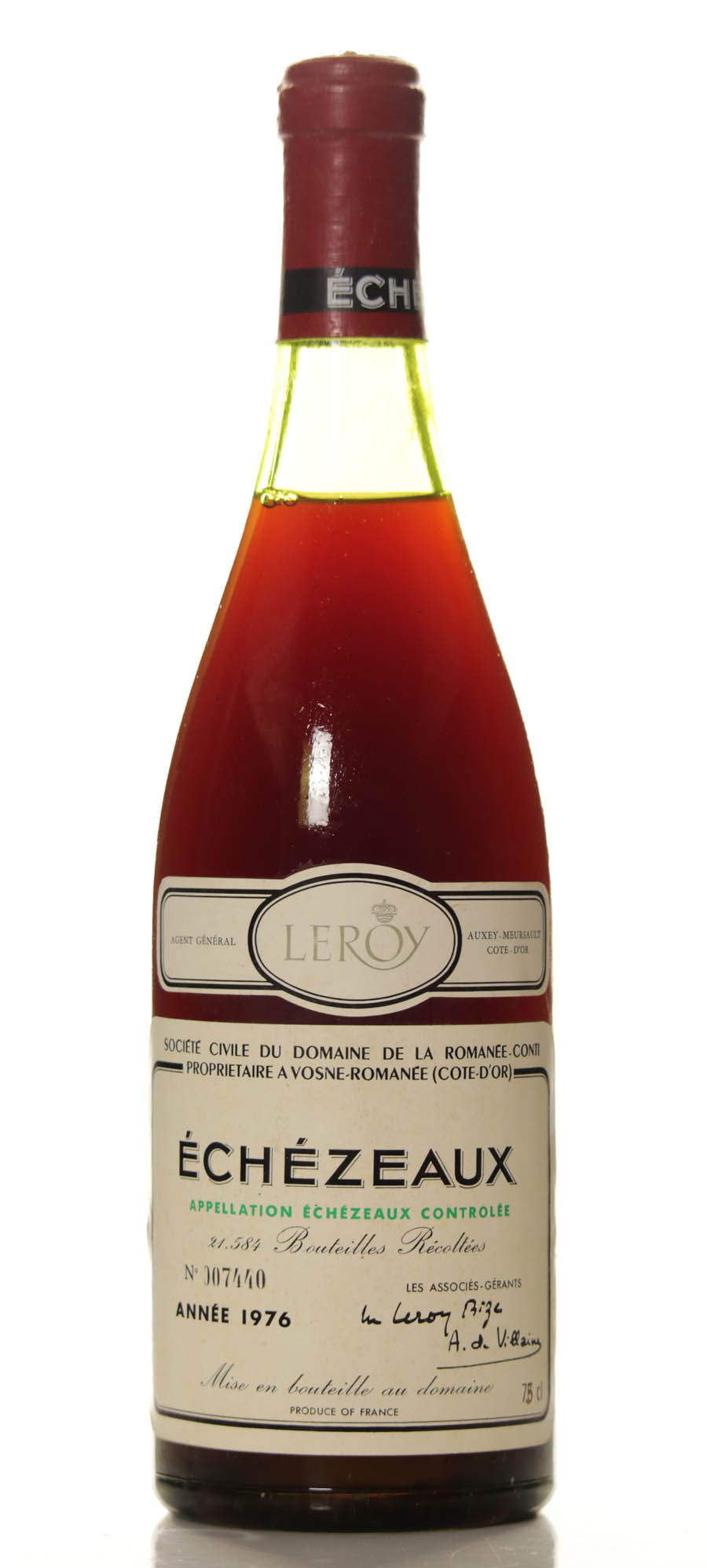 Domaine de la Romanee Conti Echezeaux 1976 - Afbeelding 2