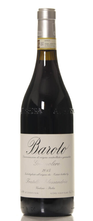 Fratelli Alessandria Barolo Gramolere 2015