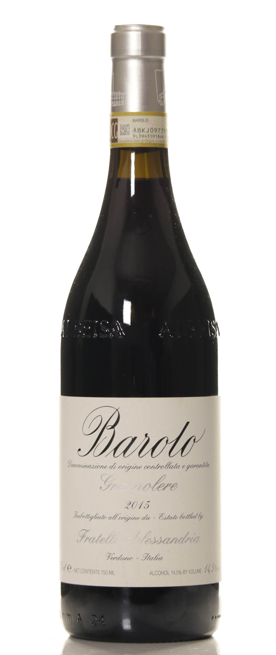 Fratelli Alessandria Barolo Gramolere 2015