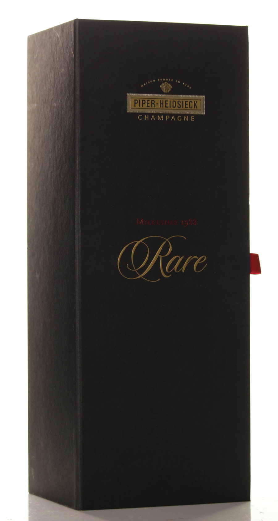 Piper Heidsieck Cuvee Rare 1999 in Giftbox - Afbeelding 2