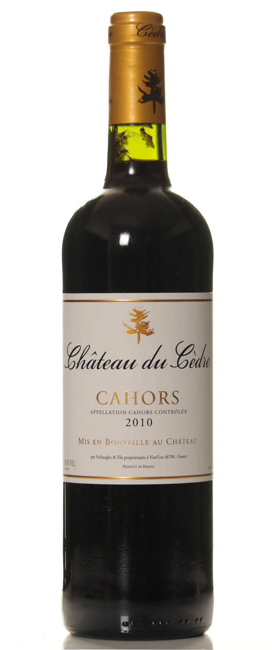chateau du cedre 2010