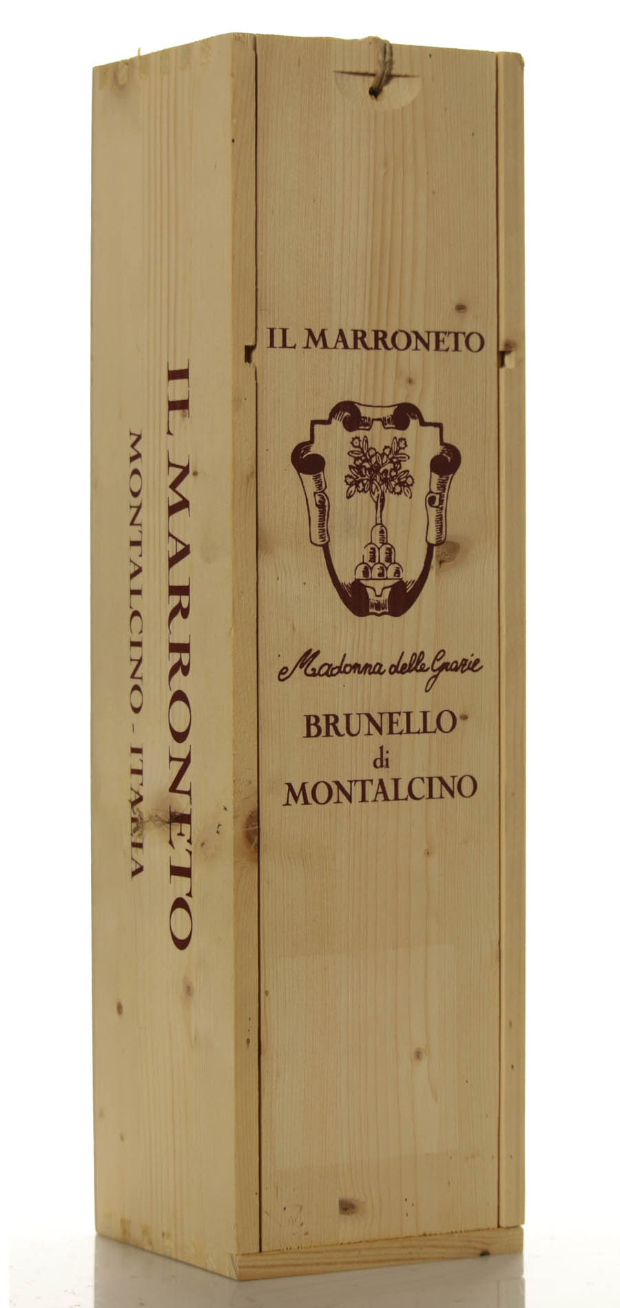 Il Marroneto Brunello Madonna delle Grazie Magnum 2016