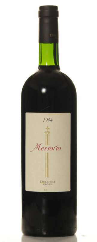 Le Macchiole Messorio 1994