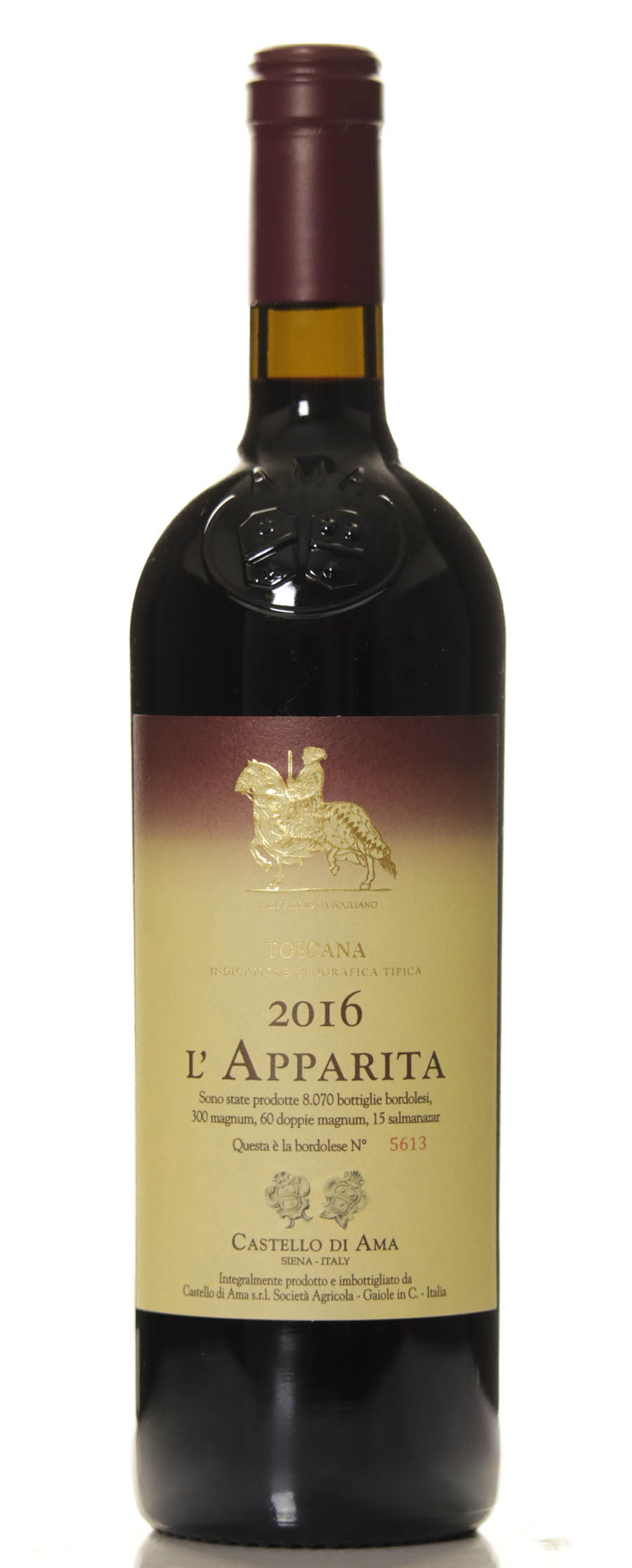 Castello di Ama L'Apparita 2016