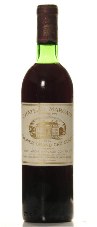 chateau margaux 1972