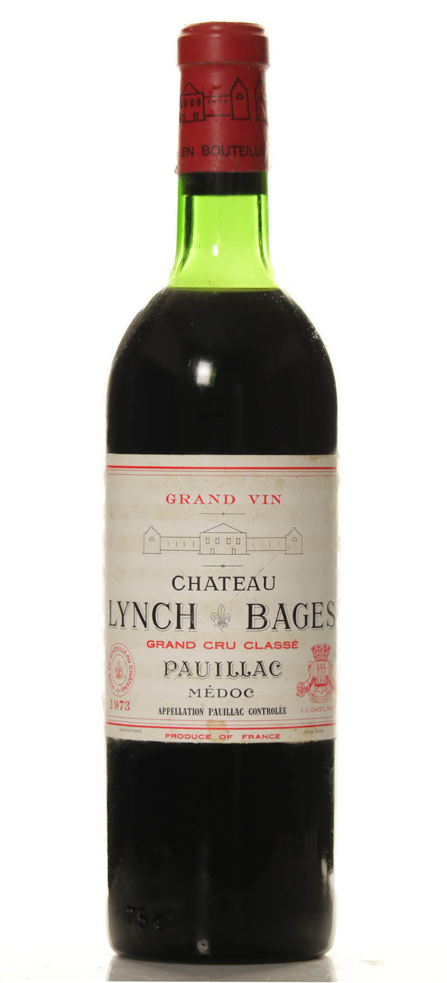 lynch bages 1973