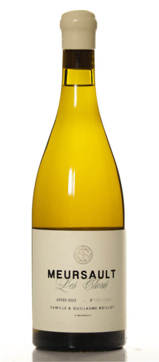 Camille & Guillaume Boillot Meursault Les Clous 2023